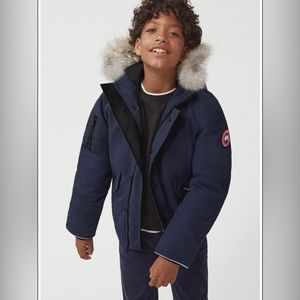 Canada Goose Jacket Youth Size Medium Graphite